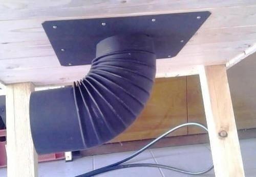 Коптильня холодного копчения от нашего подписчика. 08