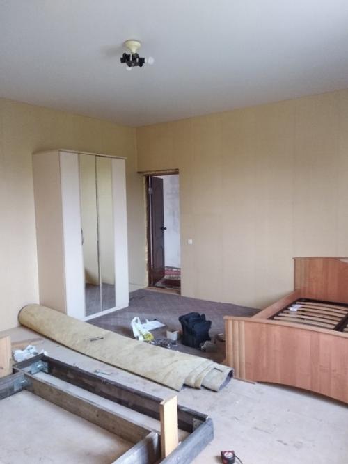 Ремонт в спальне от наших подписчиков. 02