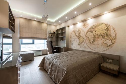 Как вам новый ремонт в нашей квартире? 01