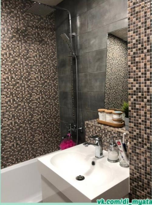 Результат ремонта ванной комнаты. 01