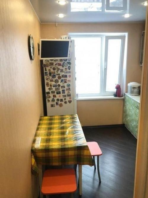 До и после ремонта.