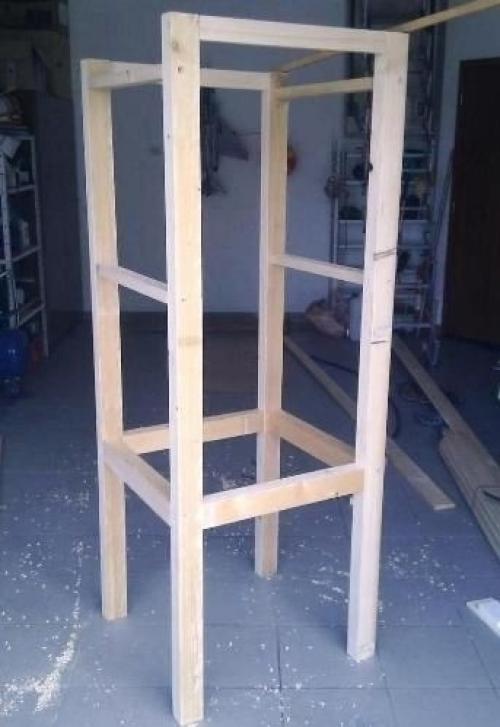 Коптильня холодного копчения от нашего подписчика. 01