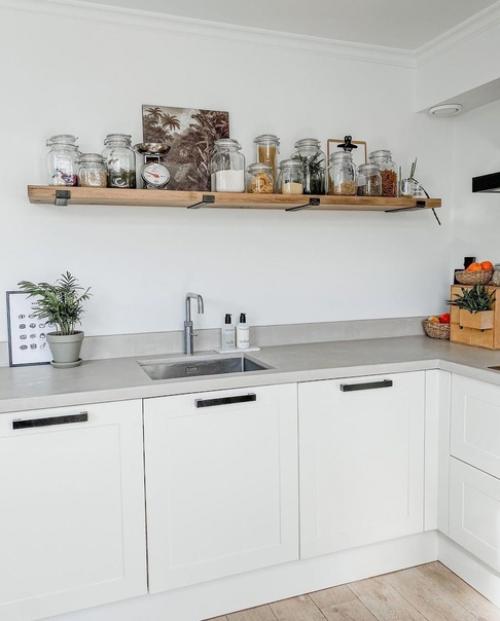 Красивый интерьер. В скандинавском стиле.