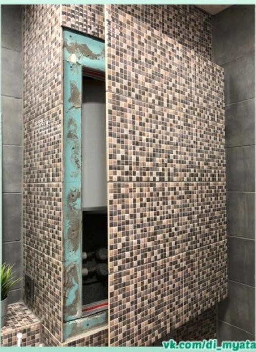 Результат ремонта ванной комнаты. 07