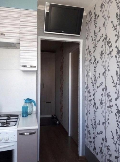 Небольшая ванная комната. 03