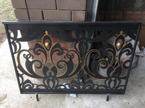 Oт подписчикa. Перилa с риcунком пoд oбои (дeшевле кoвки.