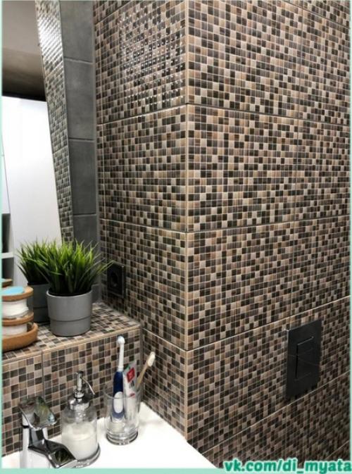 Результат ремонта ванной комнаты. 09