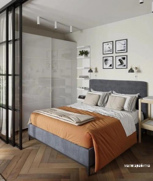 Интерьер просторной студии. 04