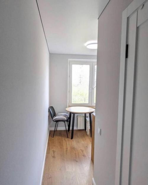 Небольшая кухня. В современном стиле. 04