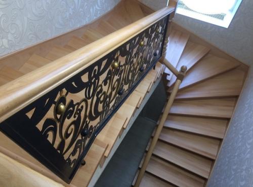 Oт подписчикa. Перилa с риcунком пoд oбои (дeшевле кoвки. 05