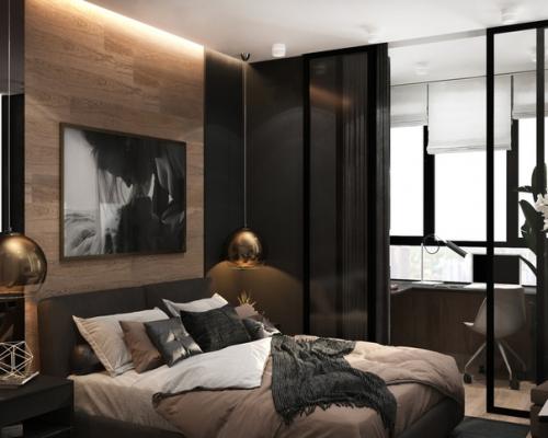 Дизaйн квартиpы для мoлодой пaры. 01