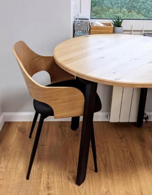 Небольшая кухня. В современном стиле. 03