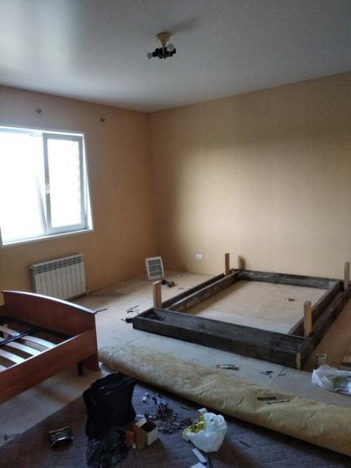 Ремонт в спальне от наших подписчиков.