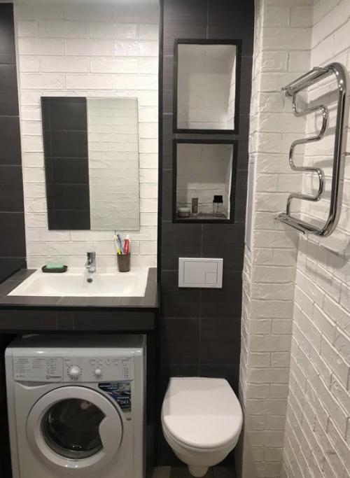 Средняя ванная комната. 01