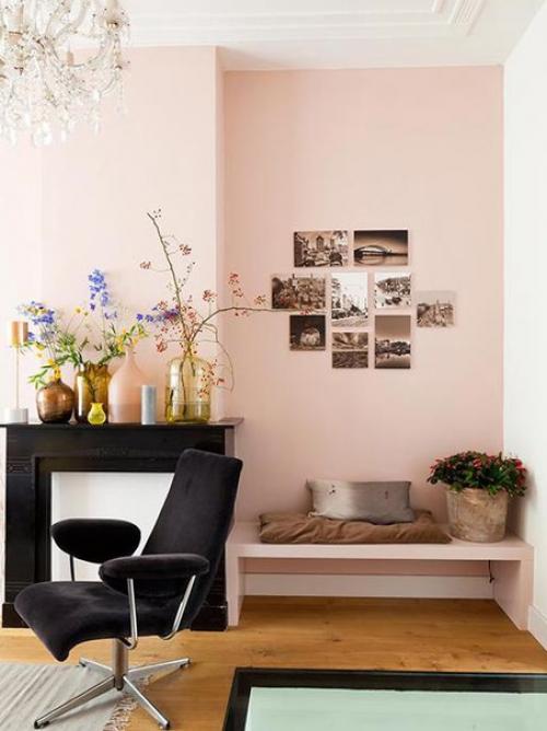 Примеры оформления интерьера. 04