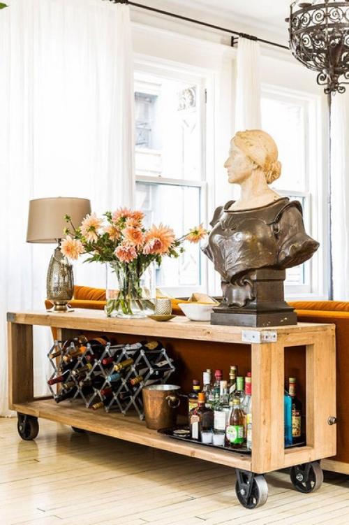 Красивый интерьер. В стиле лофт. 01