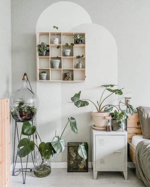 Красивый интерьер. В скандинавском стиле. 03