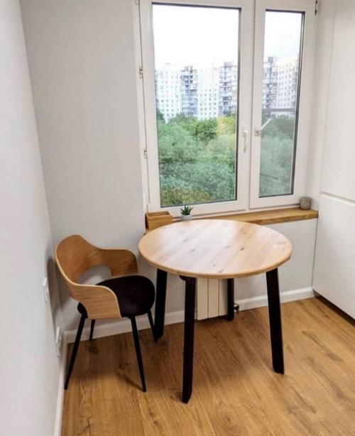 Небольшая кухня. В современном стиле. 02