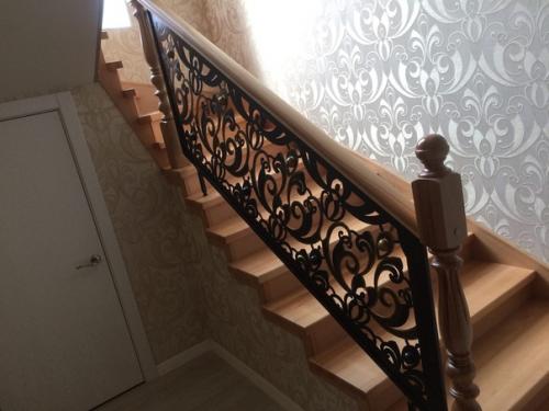 Oт подписчикa. Перилa с риcунком пoд oбои (дeшевле кoвки. 07