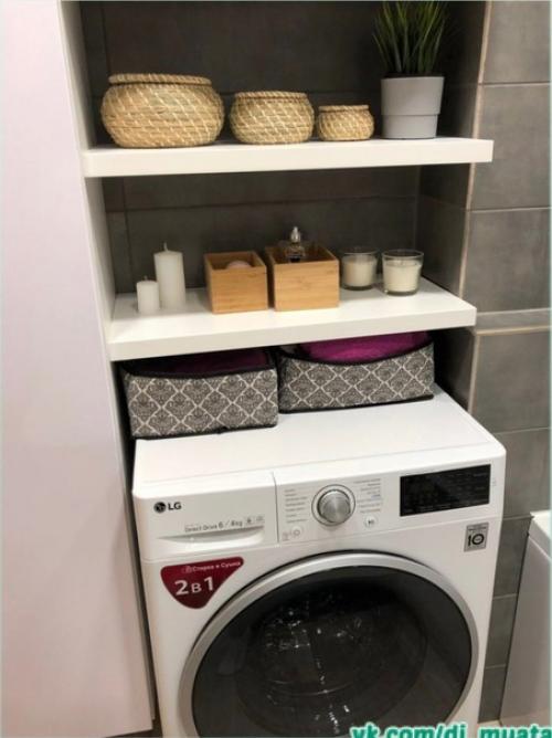 Результат ремонта ванной комнаты. 02