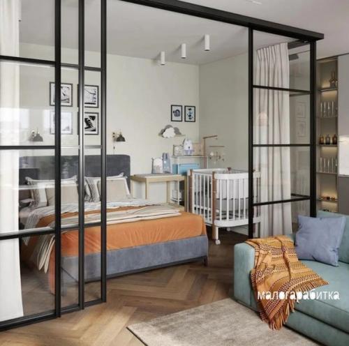 Интерьер просторной студии. 03