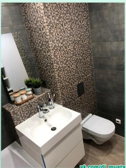 Результат ремонта ванной комнаты. 06