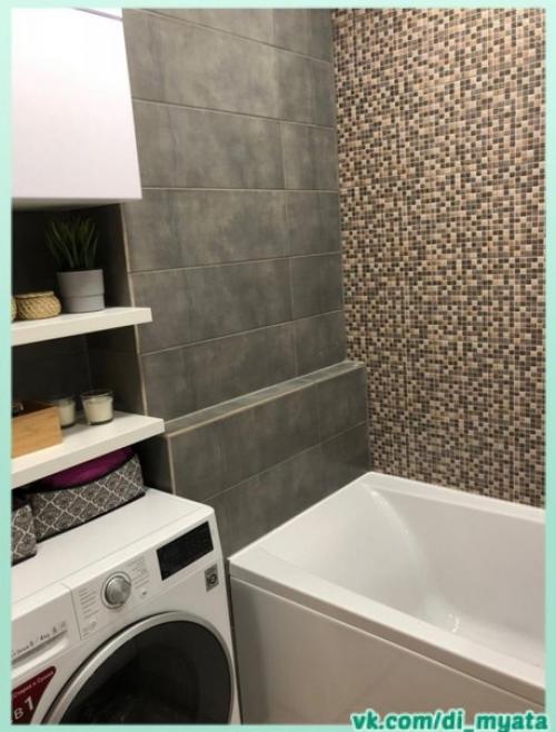 Результат ремонта ванной комнаты. 05