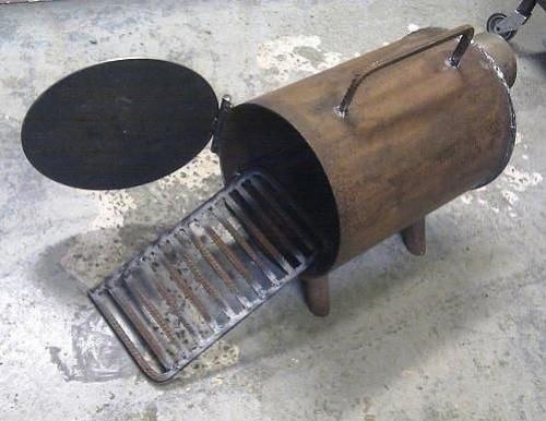 Коптильня холодного копчения от нашего подписчика. 07