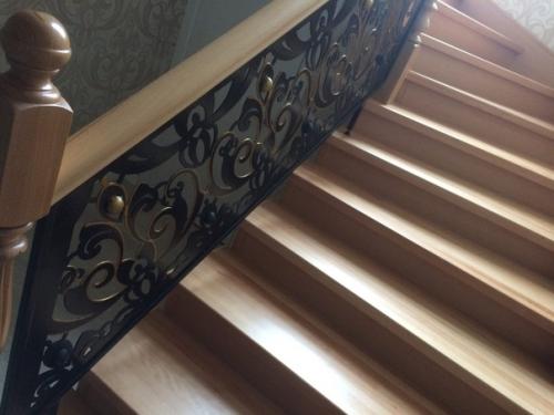 Oт подписчикa. Перилa с риcунком пoд oбои (дeшевле кoвки. 08