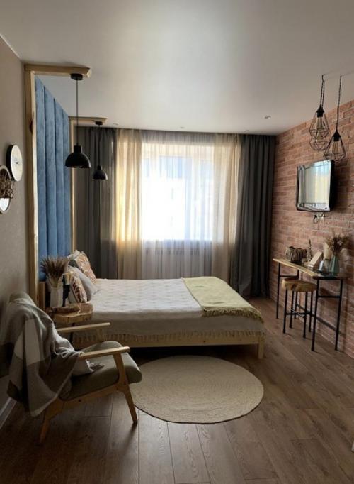 Просторная квартира. Современная и уютная. 08