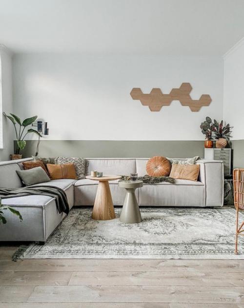 Красивый интерьер. В скандинавском стиле. 04