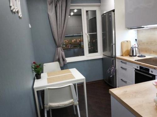 До и после ремонта. 02