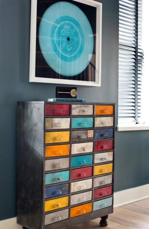 Красивый интерьер. В стиле лофт. 02