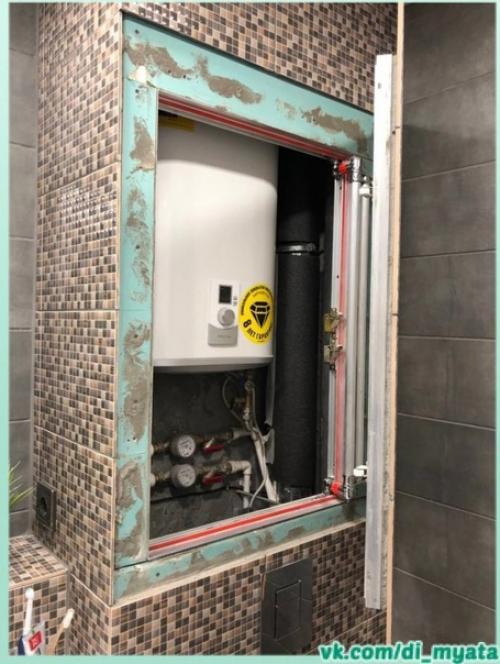 Результат ремонта ванной комнаты. 08