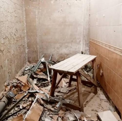 До и после ремонта. 01