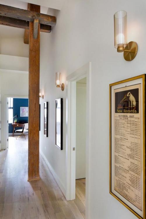 Красивый интерьер. В стиле лофт. 05