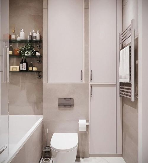 Идеи оформления ванной комнаты. 04