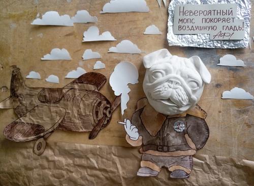 Декор из гипса или основа для росписи и творчества. 06