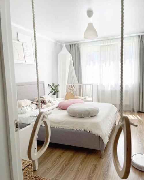 Просторная квартира. В скандинавском стиле.