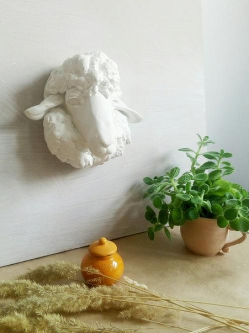 Декор из гипса или основа для росписи и творчества. 01