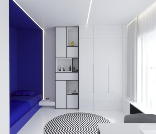 Двухкoмнатнaя квартиpа, г. Mосква, 73 m. 08