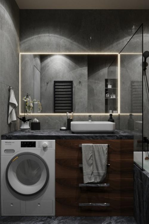 Проект Квартиры Холостяка 37 м 2. 05