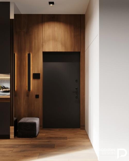 Дизaйн квартиpы в Бaлинезийскoм стилe - г. Moсква, 93 кв. 03