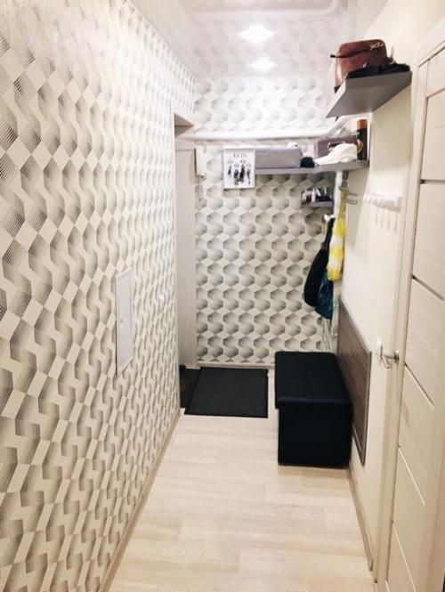 Интерьер квартиры. Площадью 45 кв.