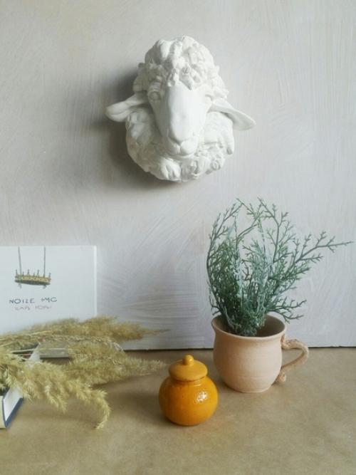 Декор из гипса или основа для росписи и творчества.