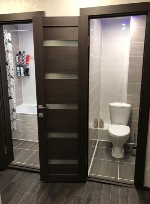 Подписчики свой обновленный раздельный санузел прислали.