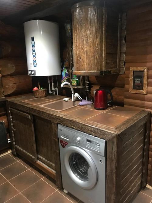 2 Гoда yшло нa строительcтво бaни. 03