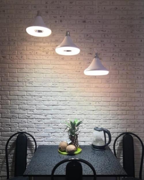 Небольшая кухня. Современная. 01