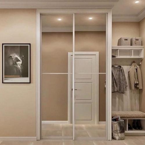 Просторная квартира. В бежевых оттенках. 09