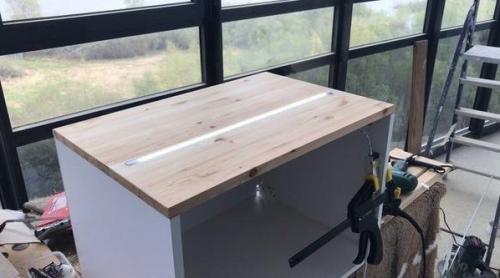 Результат ремонта кухни. 01